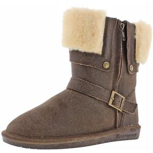 Bearpaw Women's Madison Regular Suede Boots